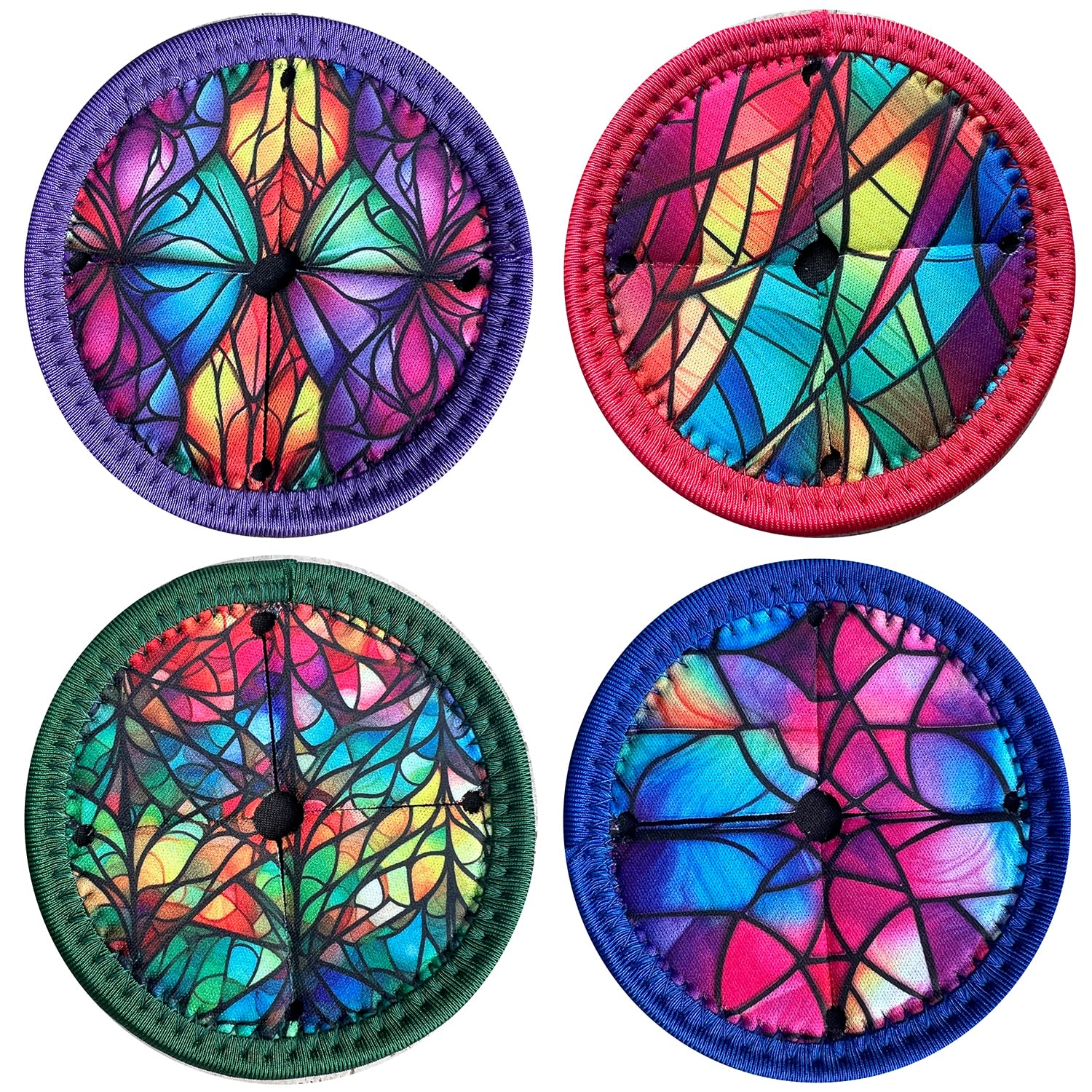 Amazon｜ワイングラス用テーマドリンクコースター4枚セット | 再